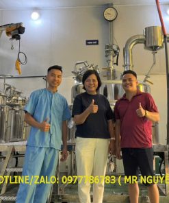 máy cô đặc chân không cao dược liệu fujitank gia công