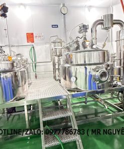 nồi cô đặc chân không