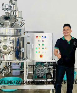 máy cô đặc chân không mini