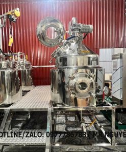 Cô đặc cao dược liệu: đinh lăng, nhân sâm, linh chi…