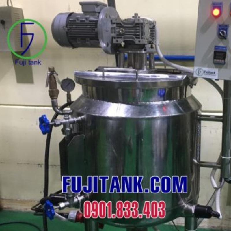bồn khuấy gia nhiệt