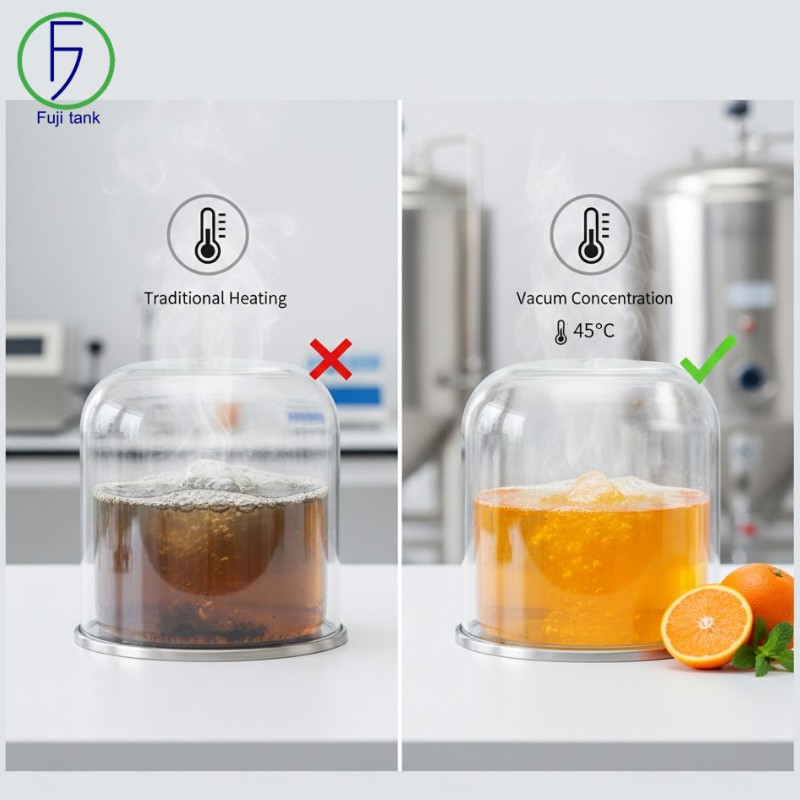 cô đặc chân không