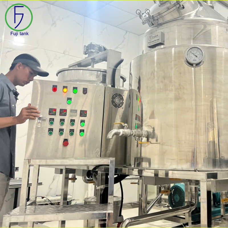 cô đặc chân không là gì