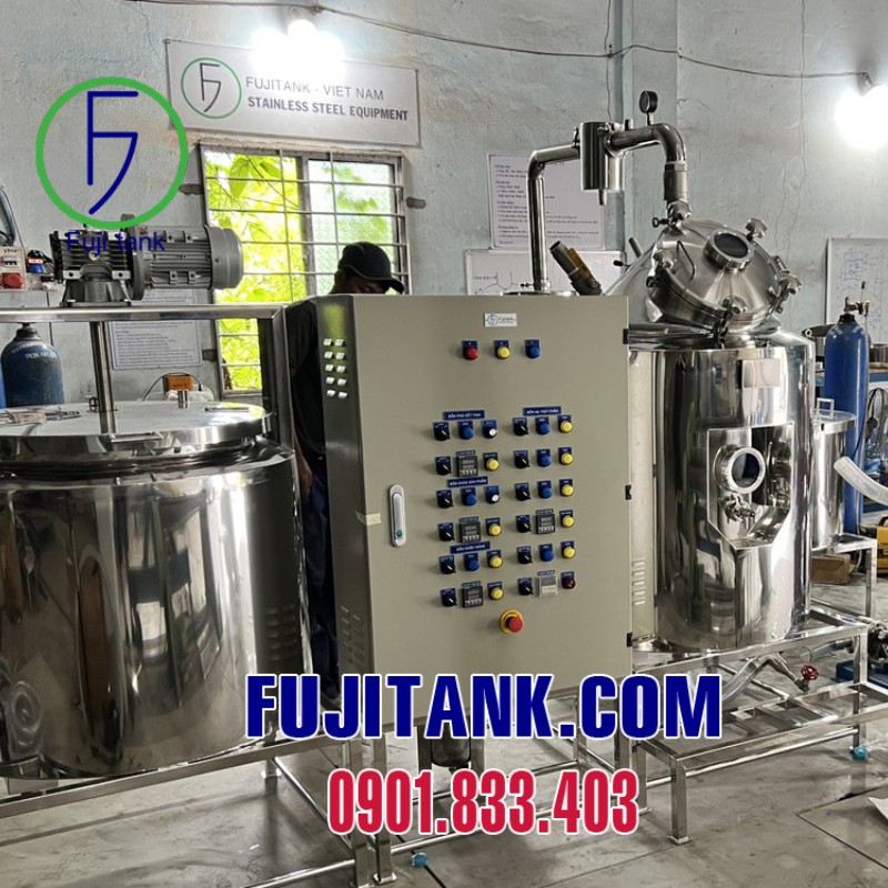 máy cô đặc chân không