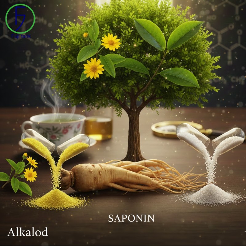 hoạt chất tinh khiết chiết xuất từ dược liệu