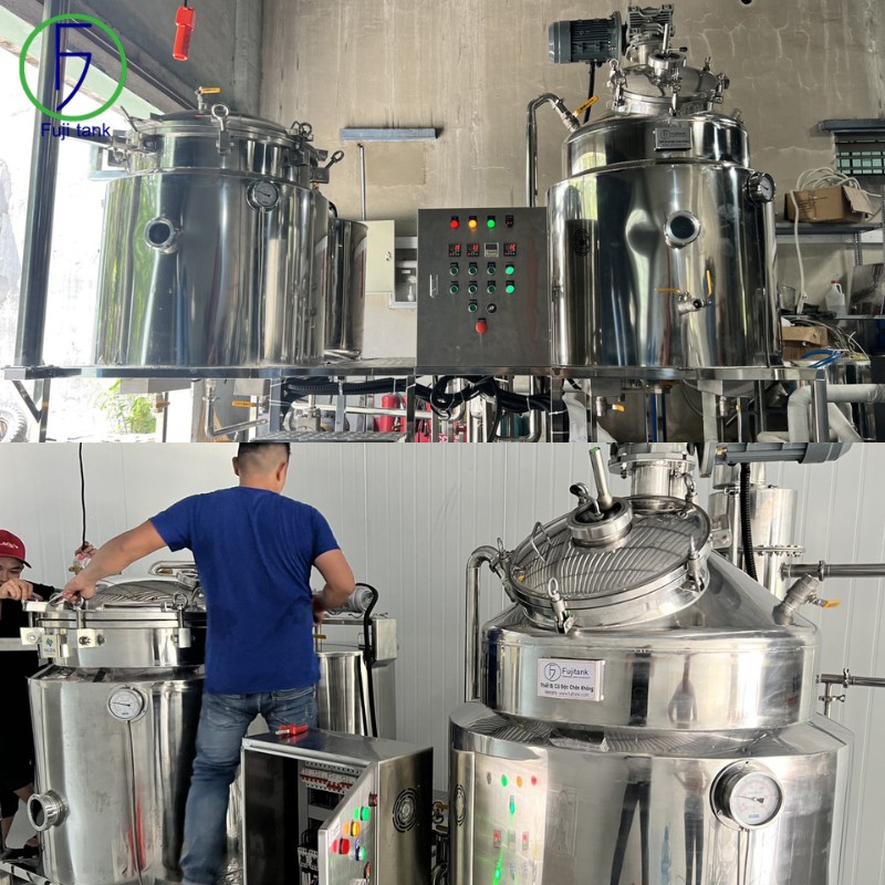 thiết bị chiết xuất dược liệu