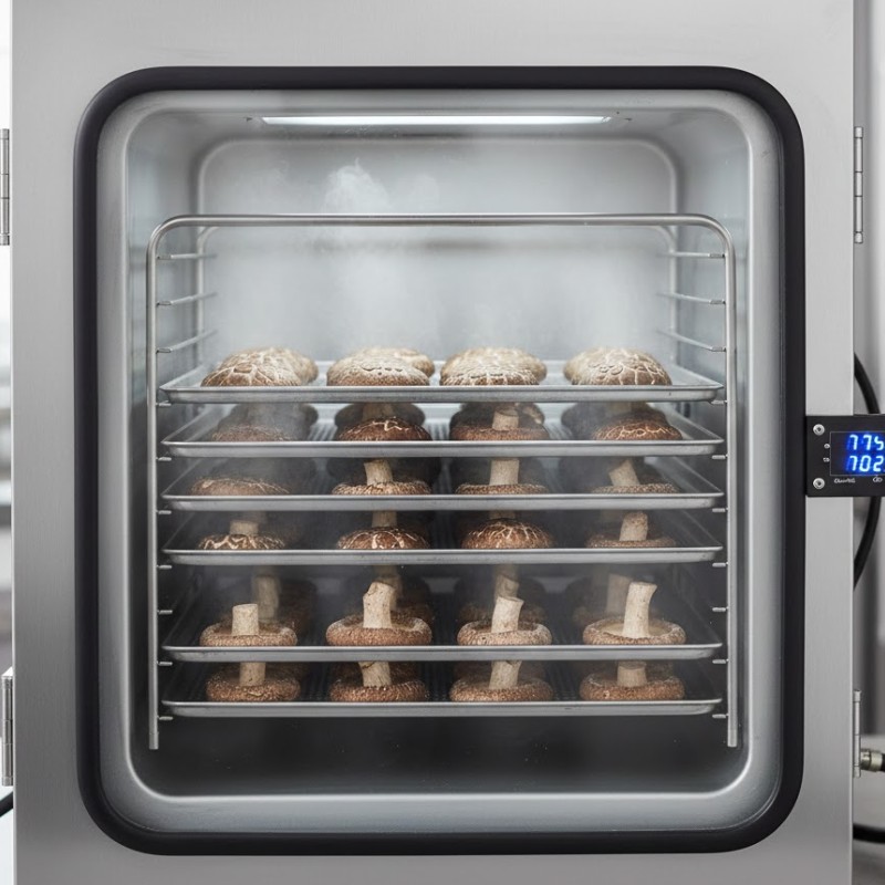 nấm sấy thăng hoa