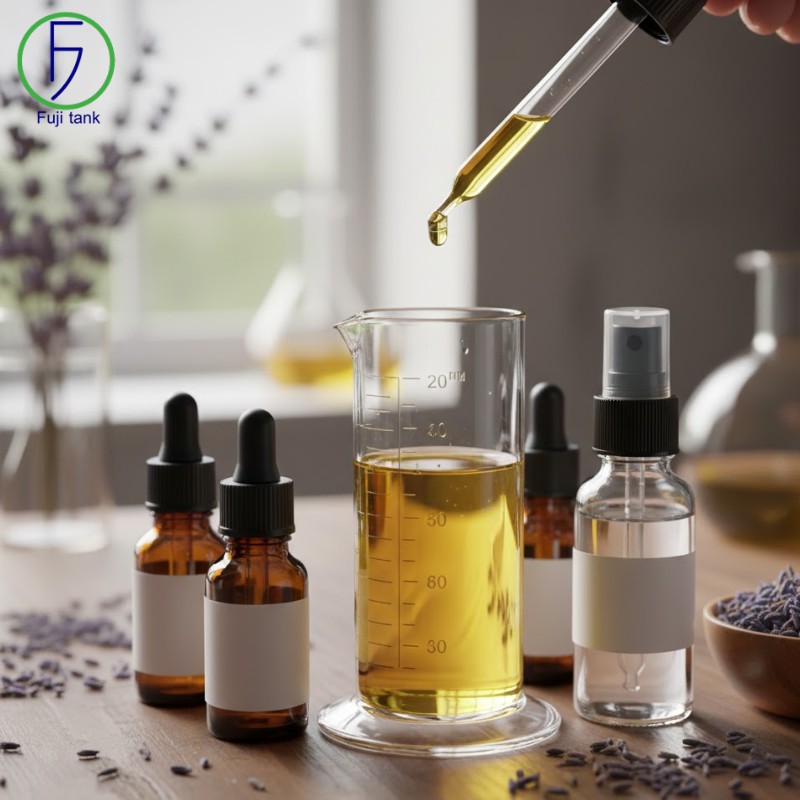 nguyên lý chưng cất tinh dầu