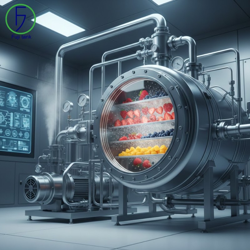 sấy chân không là gì