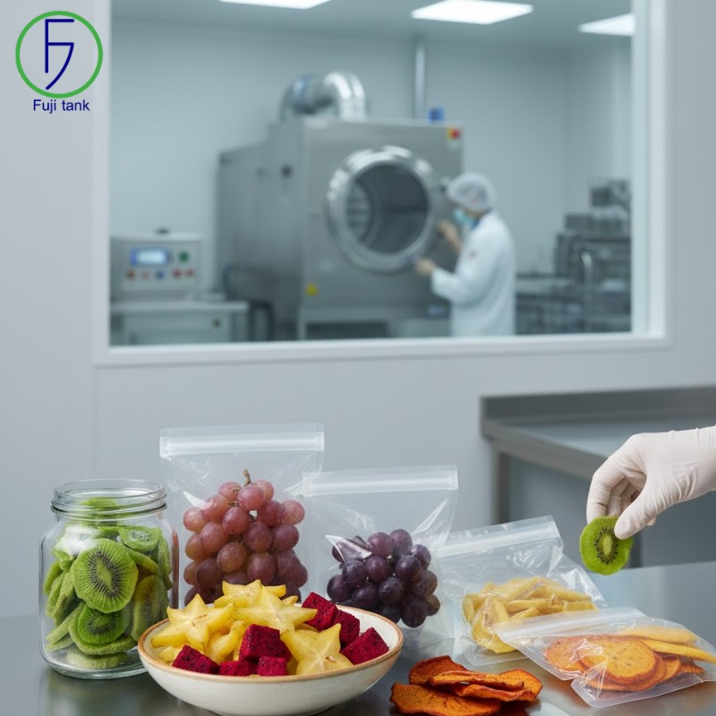 sấy chân không là gì