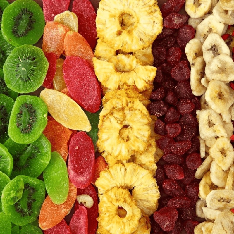 sấy lạnh và sấy thăng hoa