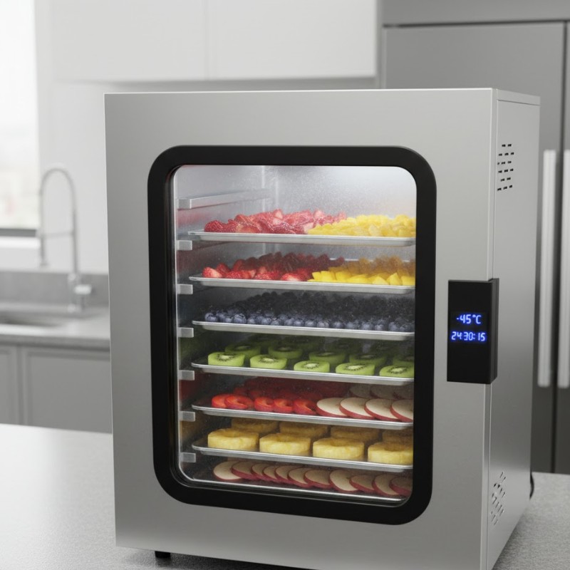 sấy lạnh và sấy thăng hoa