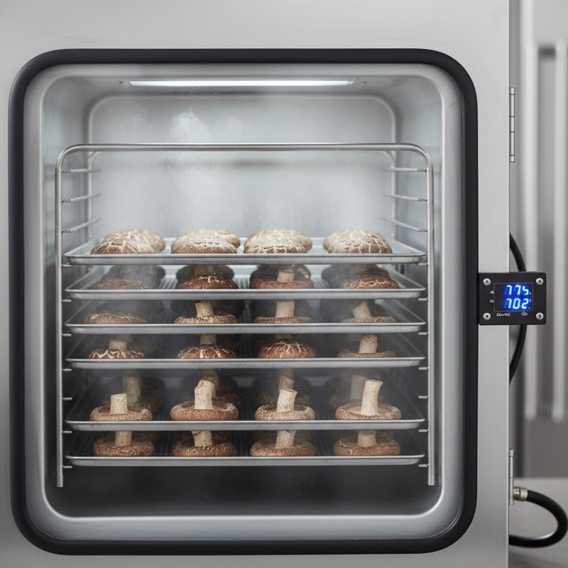 sấy lạnh và sấy thăng hoa