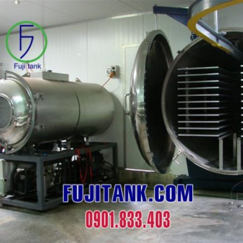 sấy lạnh và sấy thăng hoa