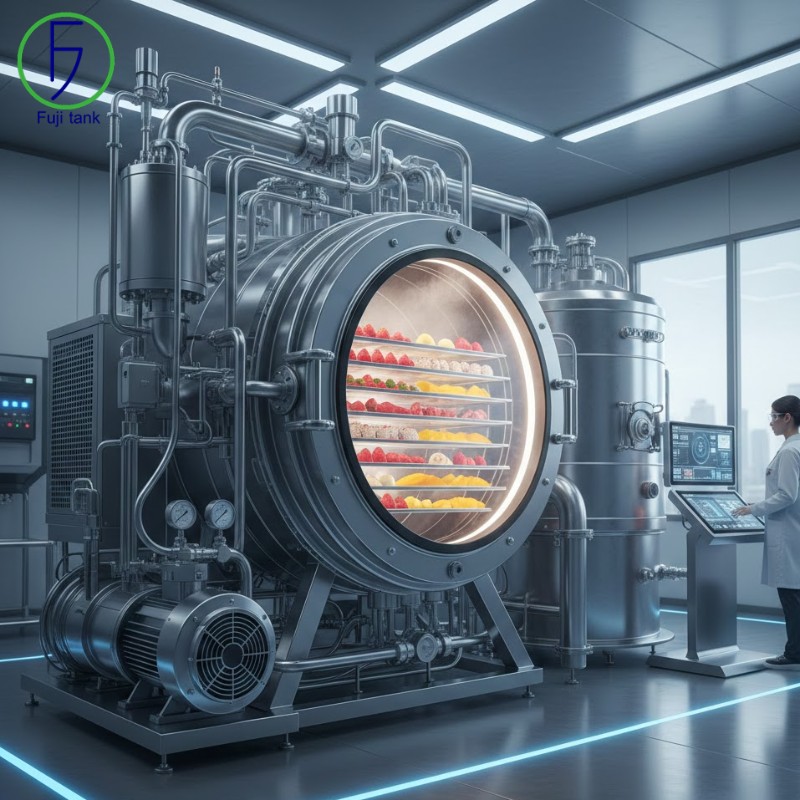 sấy thăng hoa là gì