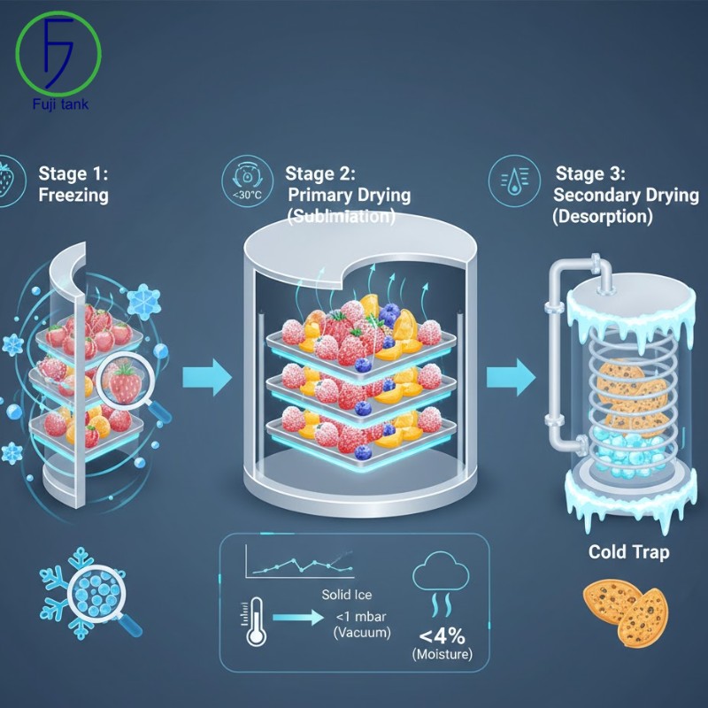 sấy thăng hoa là gì
