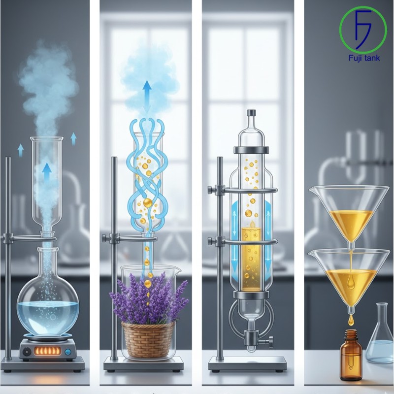 nồi chưng cất tinh dầu