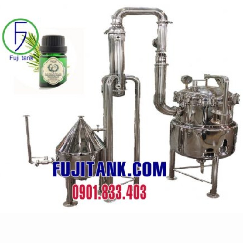 thiết bị chưng cất tinh dầu
