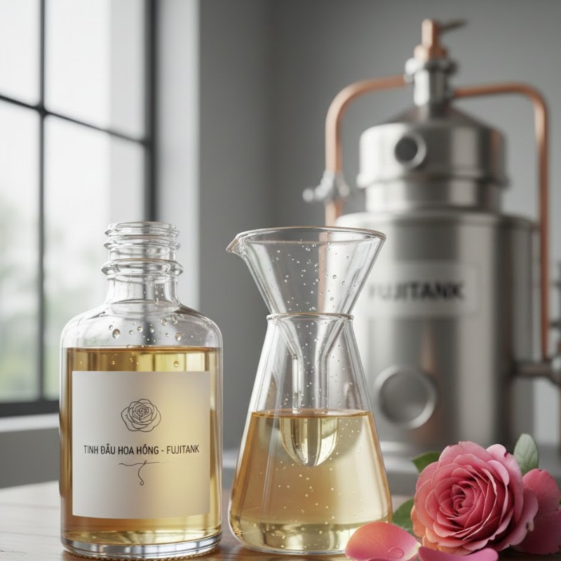 nồi chưng cất tinh dầu