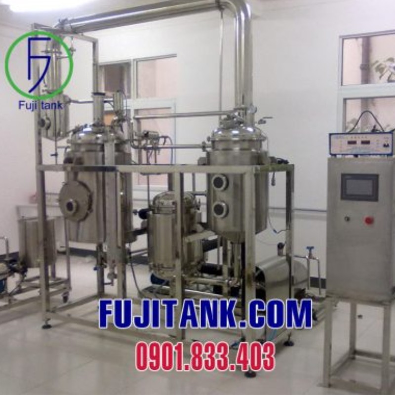 thiết bị chưng cất tinh dầu