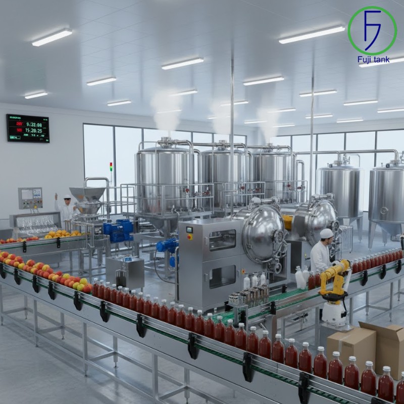 máy cô đặc nước ép trái cây