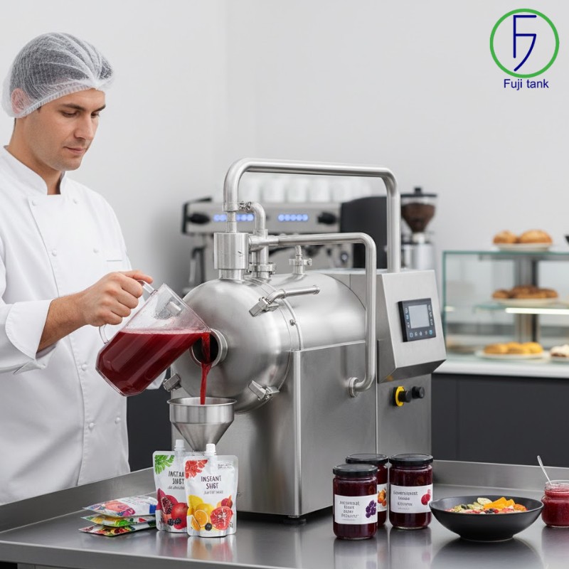 máy cô đặc nước ép trái cây