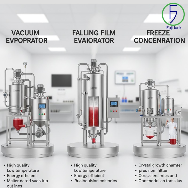 máy cô đặc nước ép trái cây
