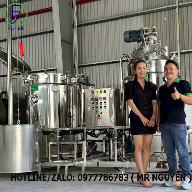 máy cô đặc chân không