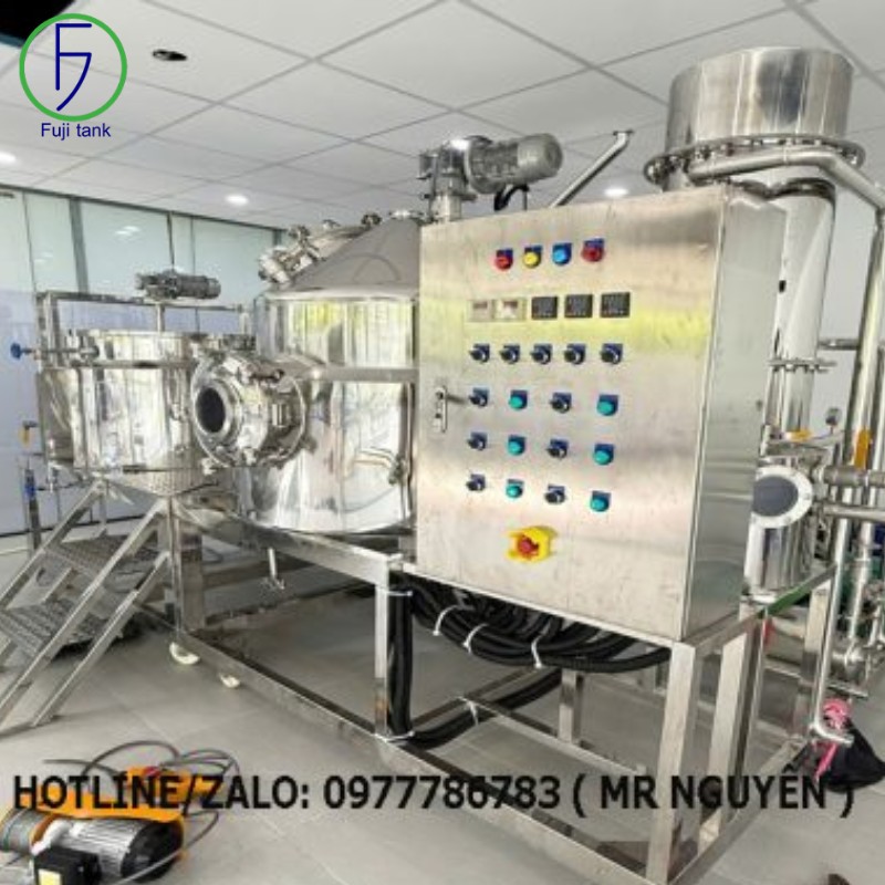 máy cô đặc nước sốt