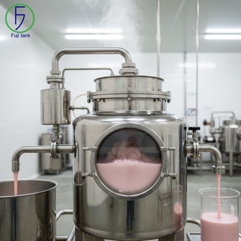 máy cô đặc sữa