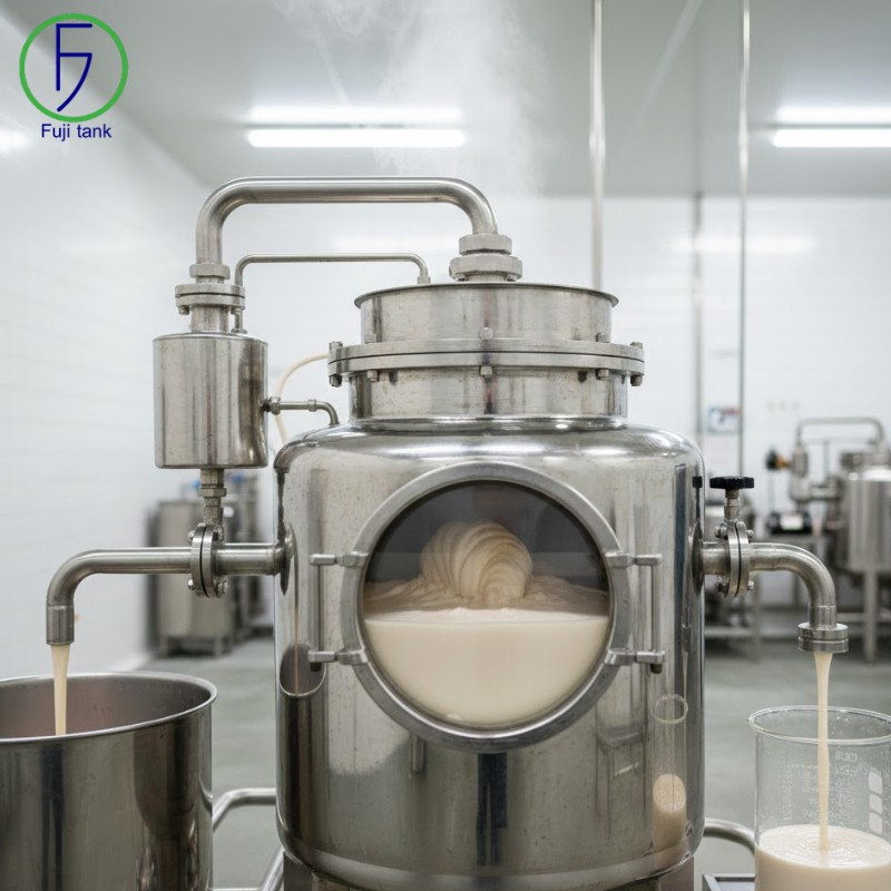 máy cô đặc sữa