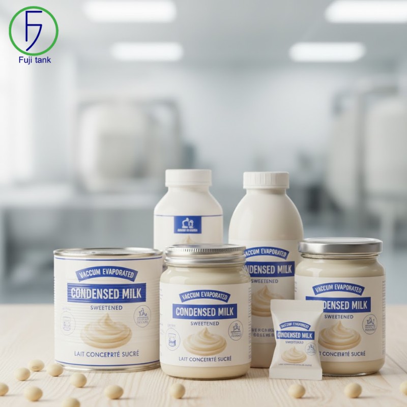 máy cô đặc sữa