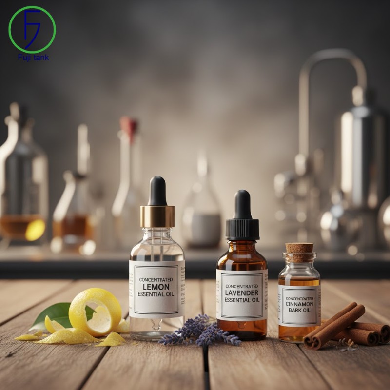 máy cô đặc tinh dầu