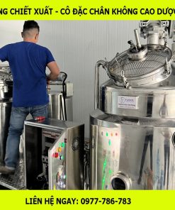 máy chiết xuất dược liệu