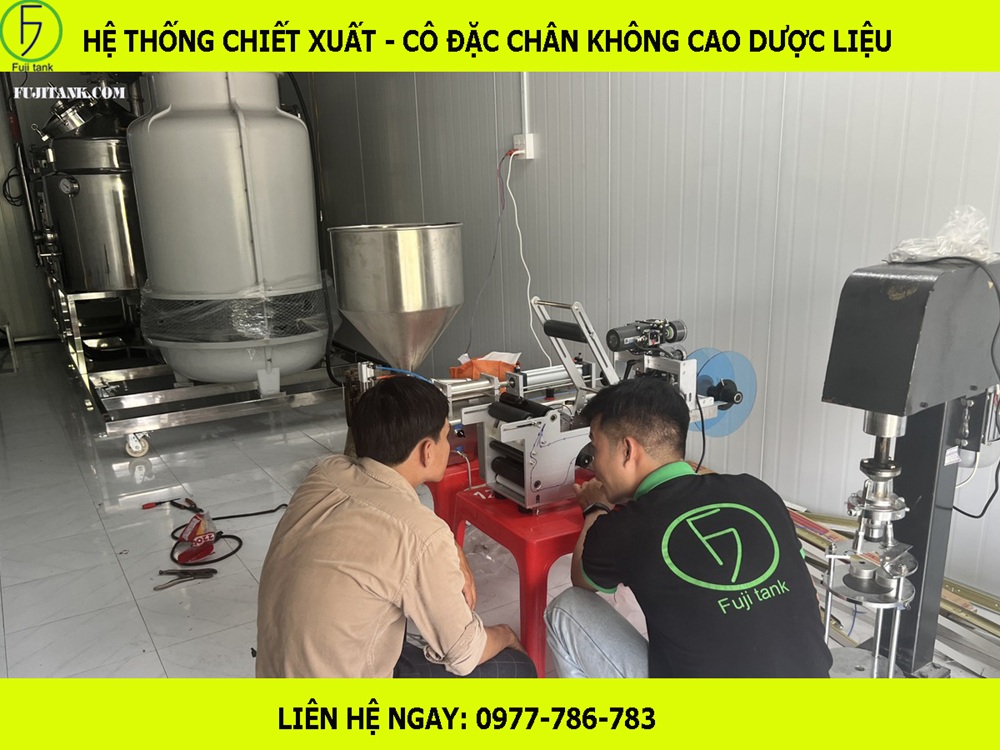 máy chiết xuất dược liệu