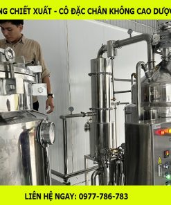 máy chiết xuất dược liệu