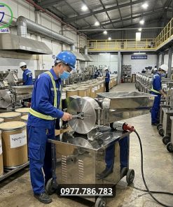 máy nghiền bột công nghiệp