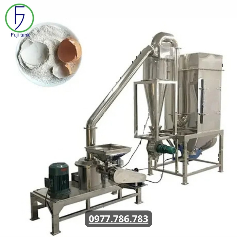 Máy nghiền bột siêu mịn