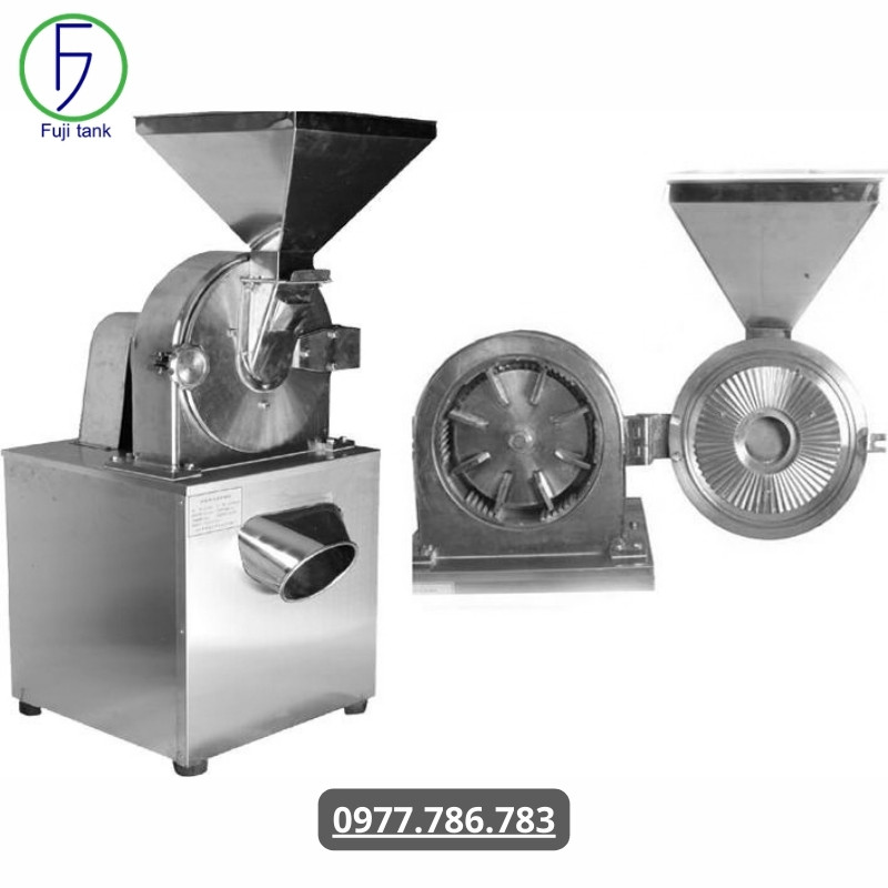 Máy nghiền bột siêu mịn