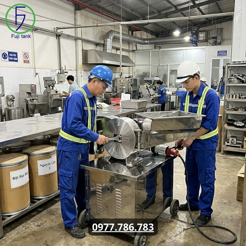 Máy nghiền bột công nghiệp
