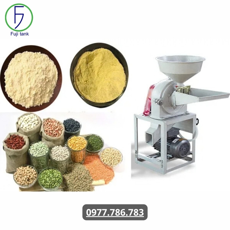 máy nghiền dược liệu