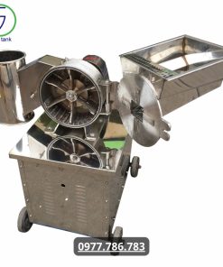 máy nghiền dược liệu