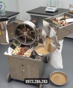 máy nghiền dược liệu