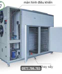 máy sấy bơm nhiệt fujitank