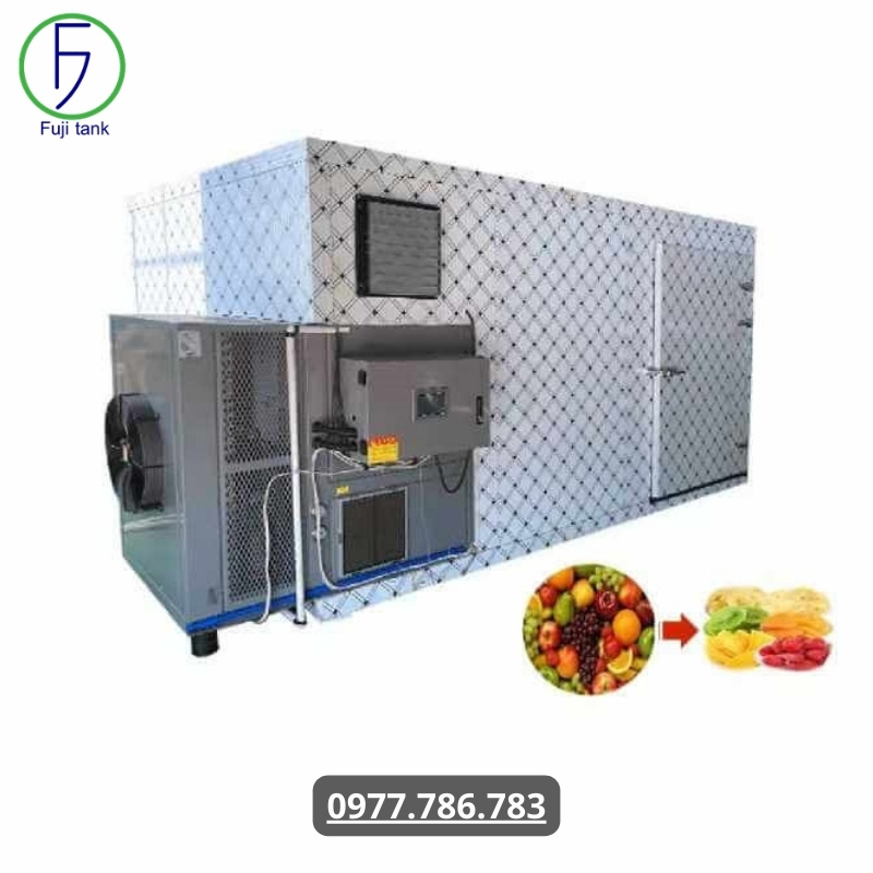 máy sấy bơm nhiệt