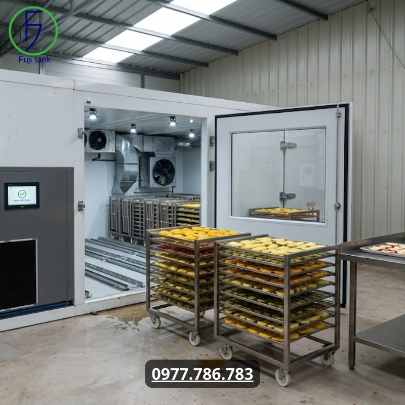 máy sấy bơm nhiệt