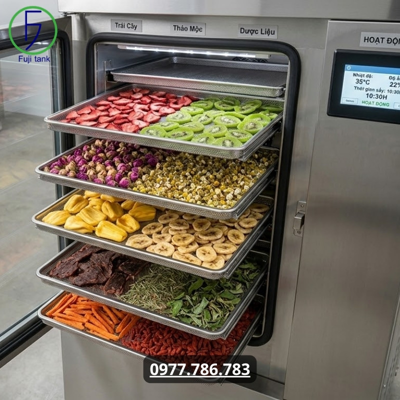 Máy sấy lạnh fujitank