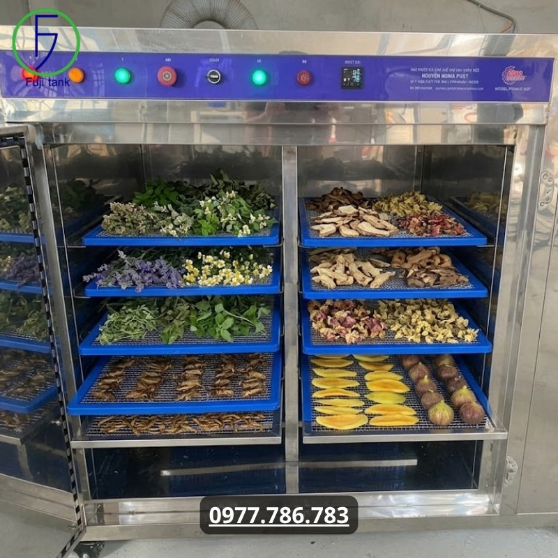Máy sấy vi sóng Fujitank