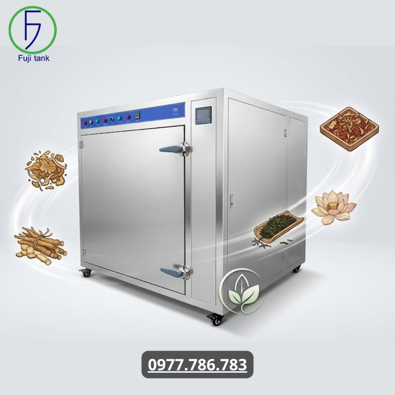 Máy sấy vi sóng