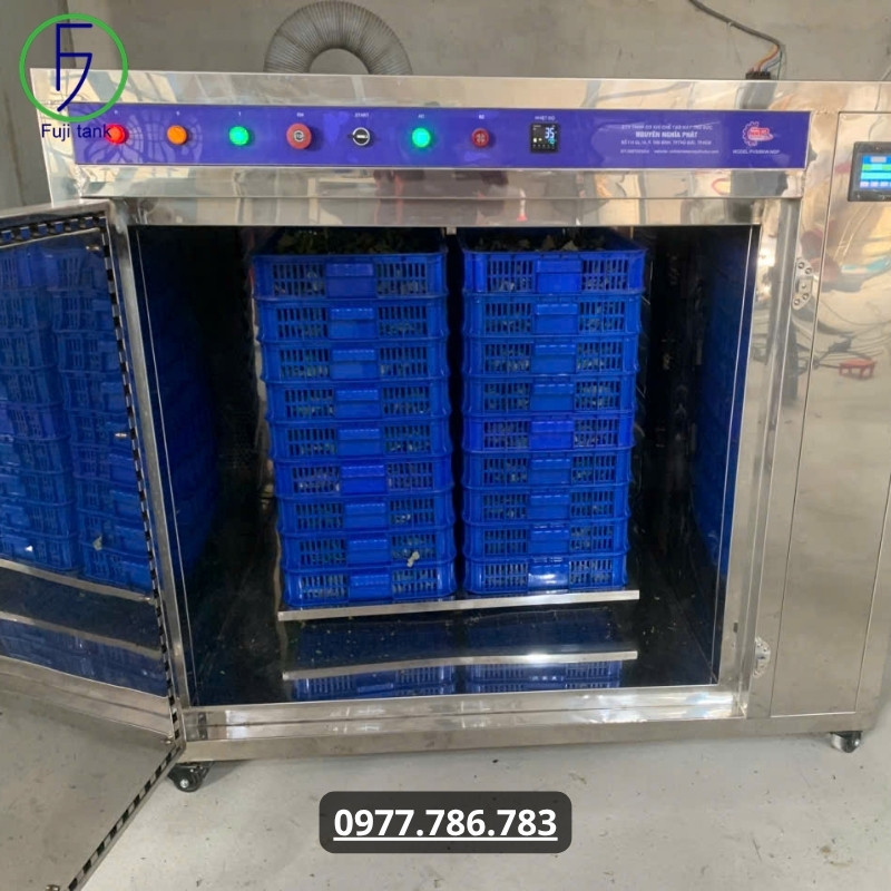 Máy sấy vi sóng Fujitank